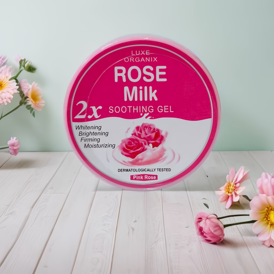 Rose Milk Soothing Gel
